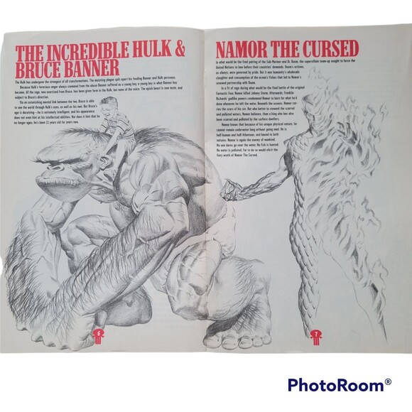 EARTH X Marvel Special Edition 1999 Alex Ross Sketchbook - Picture 4 of 5